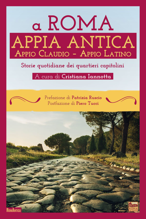 Copertina a Roma Appia Antica