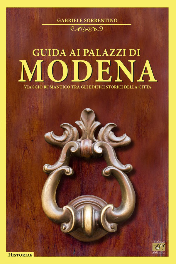 Copertina Guida ai palazzi di Modena